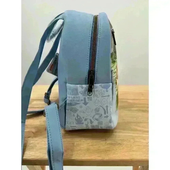 Loungefly Avatar The Last Airbender Chibi Nickelodeon Collectible Anime Backpack - Picture 2 of 8